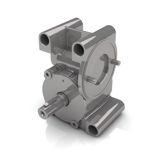 蜗杆减速机 - SG 65 - Dunkermotoren GmbH - 正交 / 1-5Nm / 静音