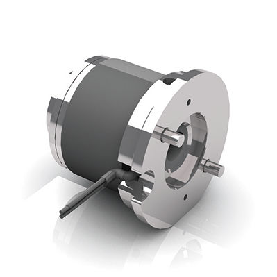 摩擦制动器 - E 22R - Dunkermotoren GmbH - 电磁 / 断电可用 / 用于电机
