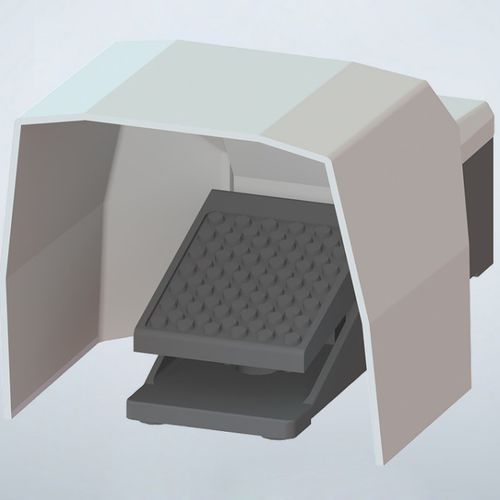 脚踏控制开关 - 3SE  - Siemens Safety Integrated - 安全防护型 / 电动 / 单踏板
