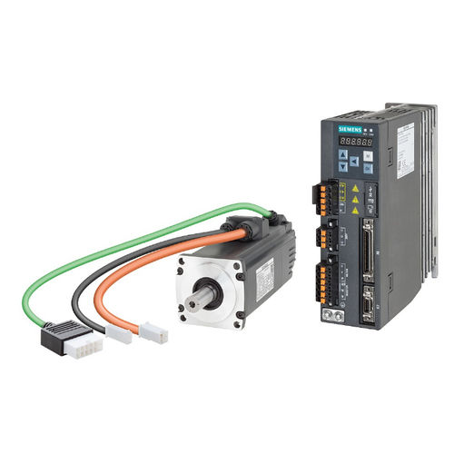 三相变频器 - SINAMICS V90  - Siemens Safety Integrated - 单相 / 矢量控制 / MODBUS