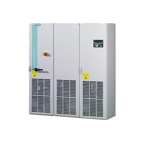 橱柜式变频器 - SINAMICS S150  - Siemens Safety Integrated - 三相 / 矢量控制 / 标准