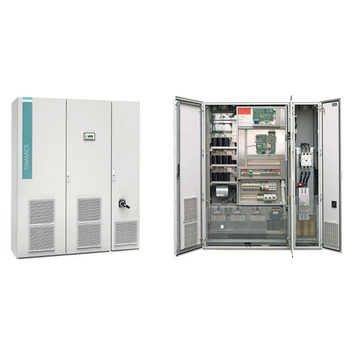 底座安装式变频器 - SINAMICS G180 - Siemens Safety Integrated - 三相 / 数码 / 矢量控制