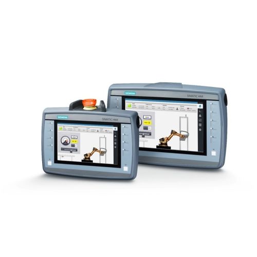 触摸屏HMI - SIMATIC  - Siemens Safety Integrated - 面板式 / 移动式 / 480 x 272