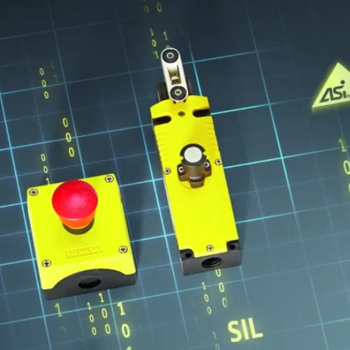 机械限位断路器 - 3SE5  - Siemens Safety Integrated - 旋转 / 用于作动器 / 标准