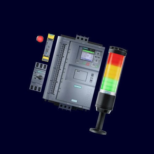 拉绳开关 - Siemens Safety Integrated - 单极 / 自动防故障 / 控制