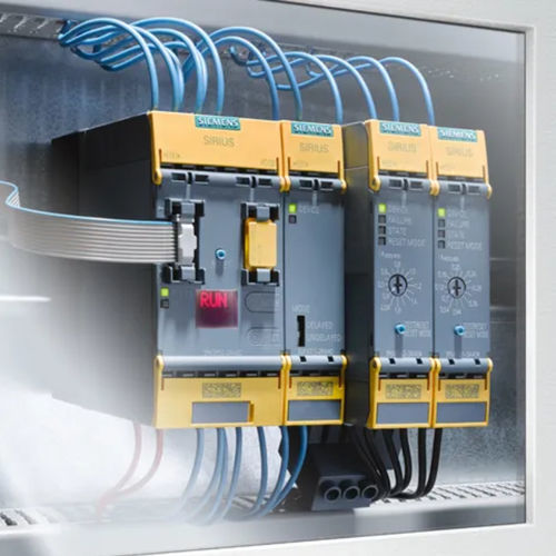 紧急制动安全监控继电器 - 3SK1 - Siemens Safety Integrated - IEC / SIL / DIN导轨