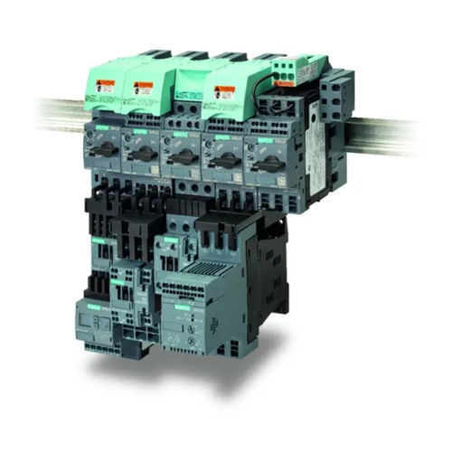 载荷控制系统 - SIRIUS 3RV29 - Siemens Safety Integrated - 功率 / 电机