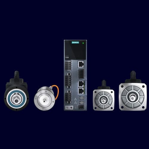 交流伺服驱动器 - SINAMICS S210  - Siemens Safety Integrated - 数字 / ProfiNet / 用于搬运设备
