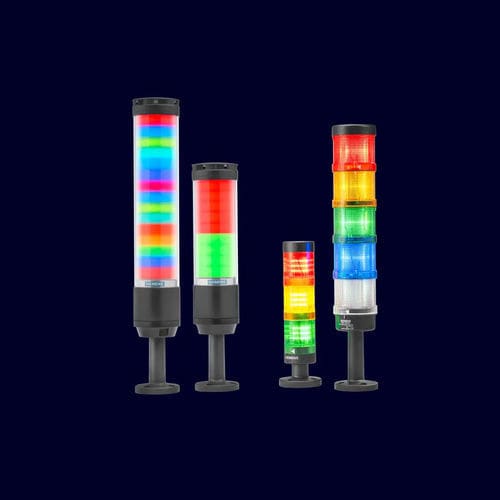 LED式多层警示灯 - 8WD series - Siemens Safety Integrated - 频闪 / 长明 / 闪烁