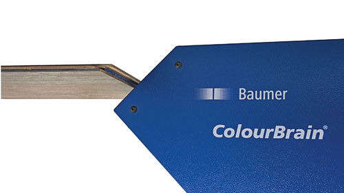 光学检测系统 - ColourBrain Clip - Baumer Inspection/堡盟 - 自动 / 质量监督 / 用于木材行业