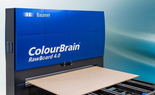 光学检查机 - ColourBrain® RawBoard 4.0 - Baumer Inspection/堡盟 - 表面 / 工业 / 自动