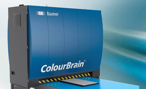 光学检查机 - ColourBrain® HPL/CPL - Baumer Inspection - 形状 / 工业 / 自动