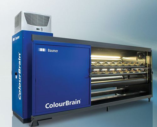 光学检查机 - ColourBrain® DecoInspector - Baumer Inspection/堡盟 - 表面 / 带 / 用于印刷业