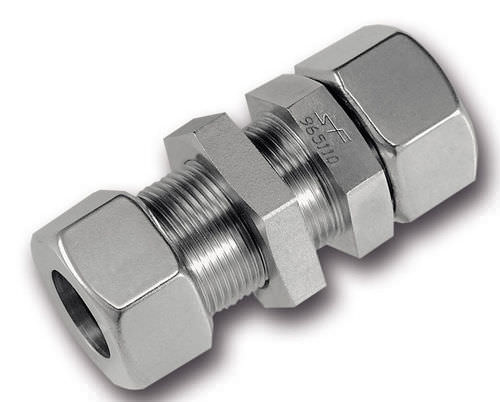 卡套式接头 - SR-526M - Schwer Fittings - 液压 / 螺纹 / 直线型