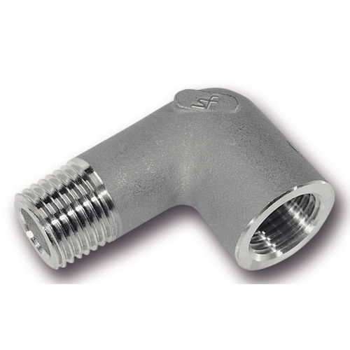 90°弯接头 - GF-131 G - Schwer Fittings - 液压 / 螺纹 / 不锈钢