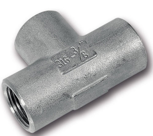 液压接头 - GF-134 G - Schwer Fittings - 螺纹 / T形 / 不锈钢