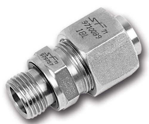 液压接头 - BV-212G - Schwer Fittings - 螺纹 / 37°喇叭口管 / 不锈钢
