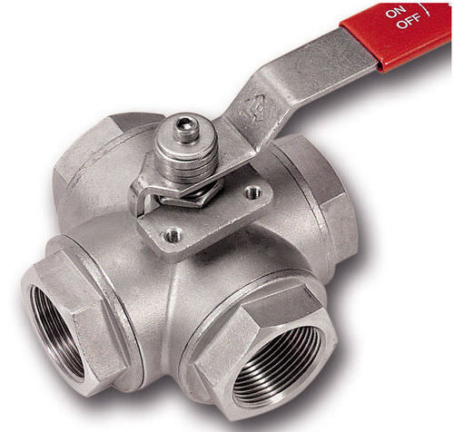 球形阀 - A-4BVG - Schwer Fittings - 手动 / 用于气体 / 法兰