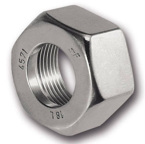 六角形螺母 - SR-501 - Schwer Fittings - 不锈钢