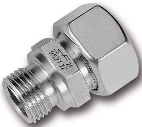 卡套式接头 - SR-510TP - Schwer Fittings - 液压 / 螺纹 / 直线型