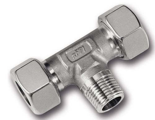 卡套式接头 - SR-520Mc - Schwer Fittings - 液压 / 螺纹 / T形