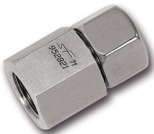 卡套式接头 - SR-532N - Schwer Fittings - 液压 / 螺纹 / 直线型