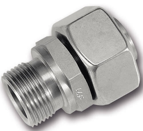 卡套式接头 - SR-573G - Schwer Fittings - 液压 / 螺纹 / 直线型