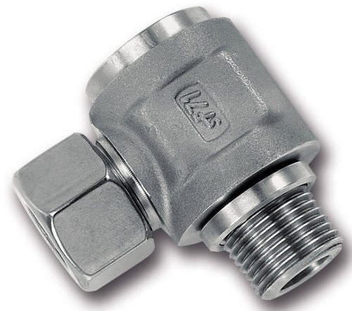 液压接头 - SR-580G - Schwer Fittings - 卡套式 / 油管/班卓 / 肘型