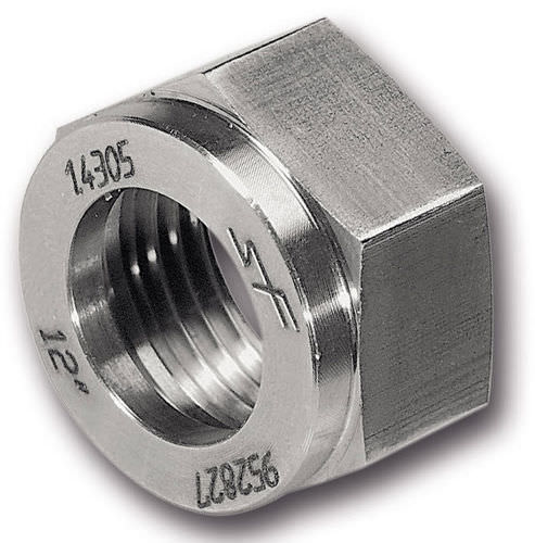 六角形螺母 - KB-NB2 - Schwer Fittings - 凸缘 / 不锈钢