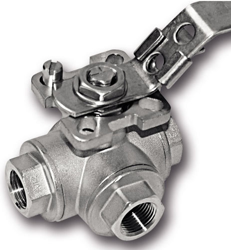 球形阀 - A-3BVG-F - Schwer Fittings - 手动 / 用于气体 / PTFE