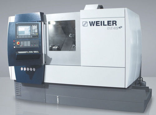 CNC数控车床 - DZ 45 - WEILER Werkzeugmaschinen - 卧式 / 双轴 / 12工具