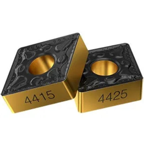 消极式车削刀片 - T-Max® P - Sandvik Coromant/山特维克可乐满 - CBN / PCD / 用于钢材