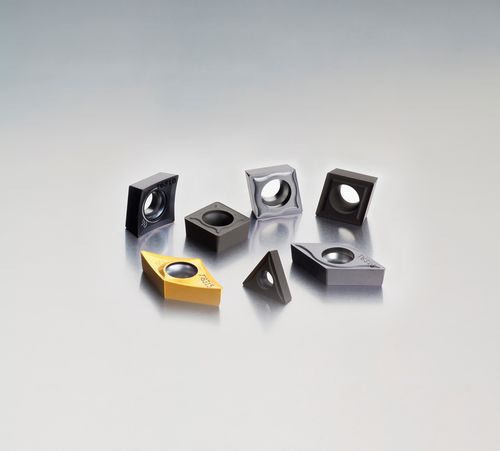 正向车削刀片 - NF1 & NF2 - Dormer Pramet/多玛普拉米特 - 用于不锈钢