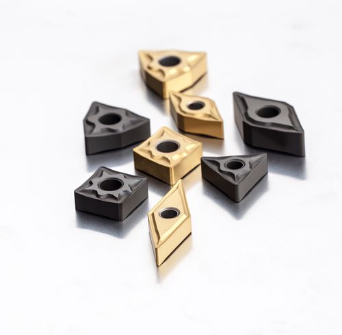 正向车削刀片 - Positive turning insert - Dormer Pramet/多玛普拉米特 - 用于不锈钢 / 超高温合金用 / 双面