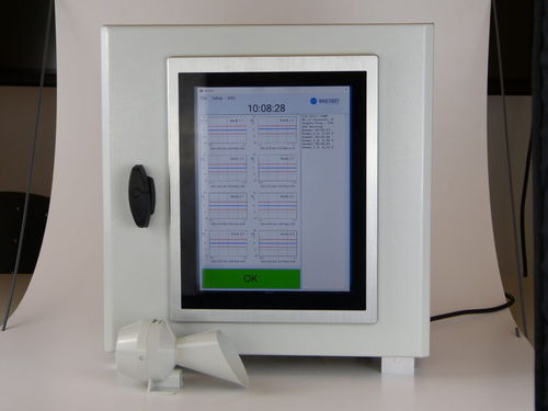 震动监控系统 - vMonitor - MAUL-THEET GmbH - 用于建筑 / 多通型 / 在线