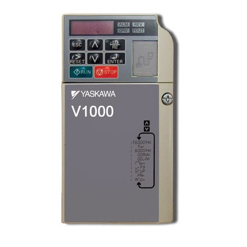三相交流驱动器 - V1000  - Yaskawa America, Inc. - Drives & Motion Division - 矢量控制 / 数显 / MODBUS