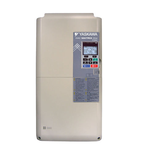三相交流驱动器 - Z1000U Matrix - Yaskawa America, Inc. - Drives & Motion Division - 数码 / 嵌入式 / 立式