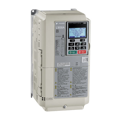 升降机交流驱动器 - L1000A - Yaskawa America, Inc. - Drives & Motion Division - 三相 / 矢量控制 / 立式