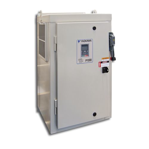 通风风扇交流驱动器 - P1000 - Yaskawa America, Inc. - Drives & Motion Division - 三相 / 数码 / 模拟