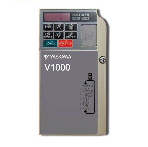 三相交流驱动器 - V1000 - Yaskawa America, Inc. - Drives & Motion Division - 矢量控制 / 单相 / PWM脉宽调变