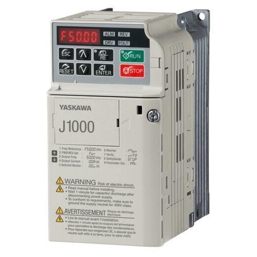 三相交流驱动器 - J1000   - Yaskawa America, Inc. - Drives & Motion Division - 数显 / 单相 / PWM脉宽调变