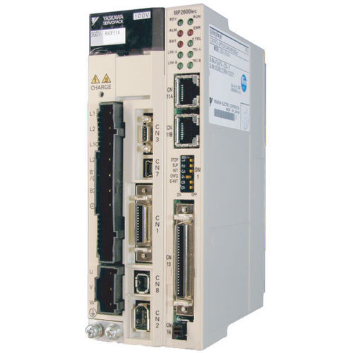 单轴运动控制器 - MP2600iec - Yaskawa America, Inc. - Drives & Motion Division - 伺服发动机 / 以太网 / Modbus TCP