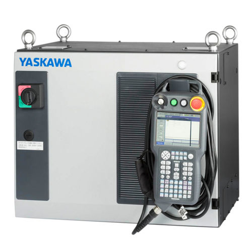 紧凑型机器人控制器- YRC1000 - YASKAWA Europe GmbH - 带示教器