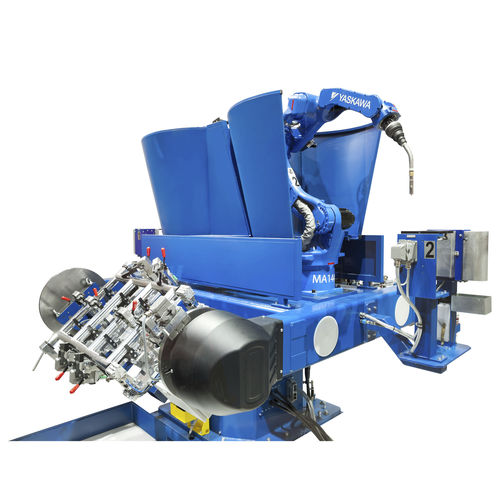 机动焊接定位器 - RWV2 Compact - YASKAWA Europe GmbH - 旋转 / 双轴 / 用于机器人