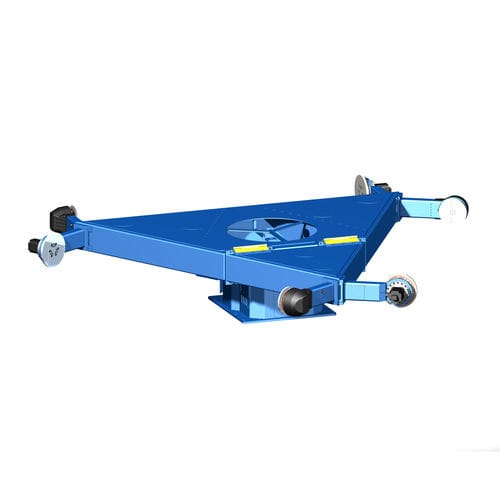 机动定位器 - RWV3 series - YASKAWA Europe GmbH - 旋转 / 双轴 / 零件
