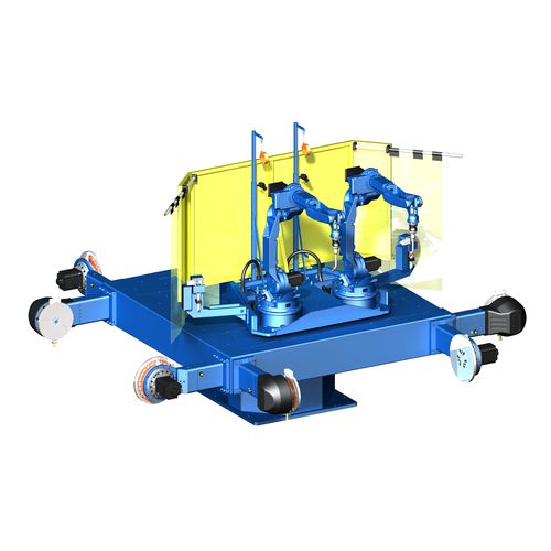 机动焊接定位器 - RWV4 series - YASKAWA Europe GmbH - 旋转 / 双轴 / 用于机器人