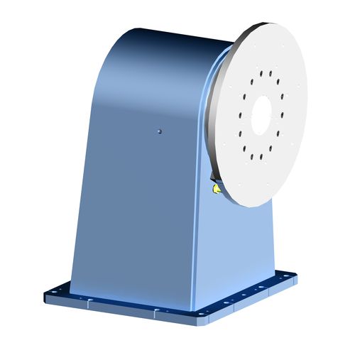 机动定位器 - WH  - YASKAWA Europe GmbH - 旋转 / 单轴 / 零件