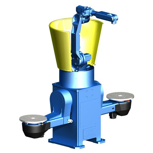 机动定位器 - B2L - YASKAWA Europe GmbH - 旋转 / 立式 / 双轴
