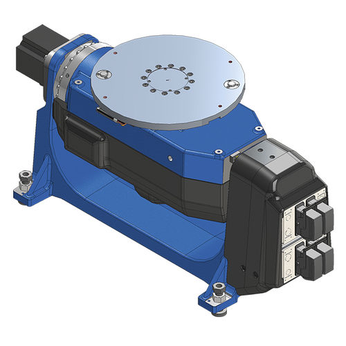机动焊接定位器 - TR-1000 - YASKAWA Europe GmbH - 立式 / 双轴 / 用于机器人