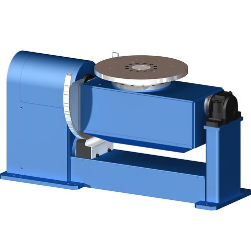 机动定位器 - DK series - YASKAWA Europe GmbH - 旋转 / 立式 / 双轴